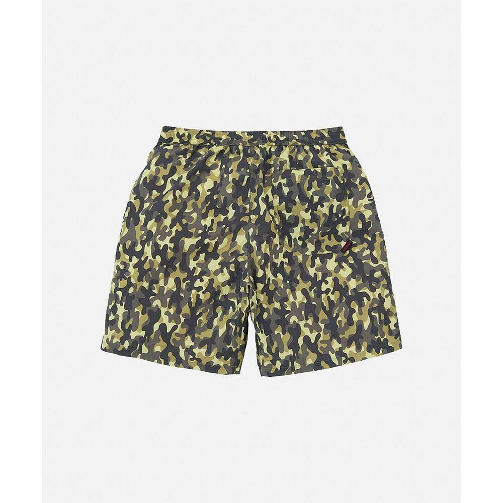 NEW GRAMICCI men's nylon reef short in olive camo
